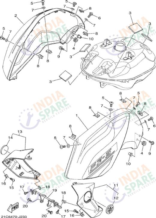FUEL TANK 2
